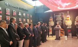 Diyanet İşleri Başkanlığı'nda '15 Temmuz' köşesi oluşturuldu