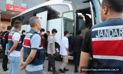 Edirne ve Kırklareli’den 542 kaçak Afgan, ülkelerine gönderildi