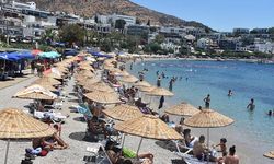 Ege'nin turizm cenneti ilçelerinde 'tatilci' bereketi