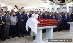 Erdoğan, Göksel Gümüşdağ'ın annesinin cenaze törenine katıldı
