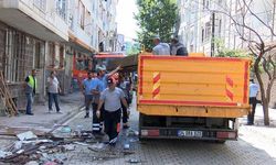 Esenyurt'ta temizlik çalışmaları sürüyor