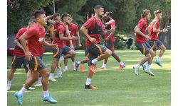 Galatasaray'da yeni sezon hazırlıkları sürüyor