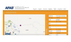 Gürcistan'daki depremde Ardahan da sallandı 