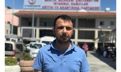Hastanede sağlık çalışanına saldırı 