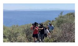 İzmir'de 143 göçmen yakalandı