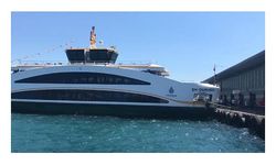 Karaköy'de vapur iskeleye çarptı: 7 yaralı