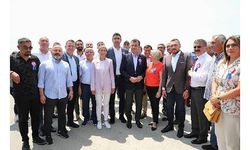 Kartal ile Maltepe'de Atık Su Hattı ve Dere Islahı Projesi’nin açılışı gerçekleşti