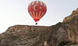 Kayseri'de balon turizmi başladı