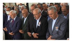 Kılıçdaroğlu, CHP Sözcüsü Öztrak'ın annesinin cenazesine katıldı