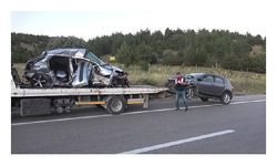 Konya'da otomobil ile cip çarpıştı: 5 ölü, 4 yaralı