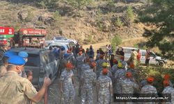 Kütahya'daki orman yangınında 2'nci gün; kontrol altına alındı