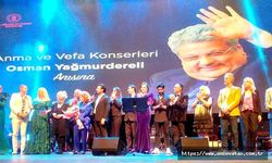 OSMAN YAĞMURDERELİ ANISINA VEFA KONSERİ