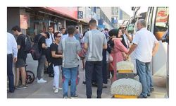 Otogarda kurban bayramı hareketliliği; ek seferler konuldu