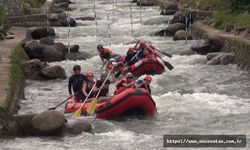 Rize’de ‘Ülkelerarası Rafting Yarışması’nın galibi Türkiye
