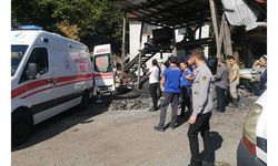 Ruhsatsız maden ocağında göçük: 1 işçi öldü 