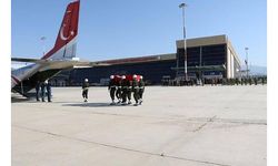 Şehit Uzman Çavuş Remzi Nişan için Yüksekova'da tören düzenlendi