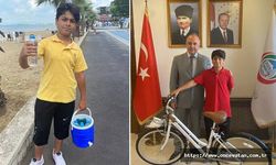 Su satıp gelirini Mehmetçik Vakfı’na veren 