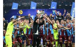 Süper Kupa'nın sahibi Trabzonspor