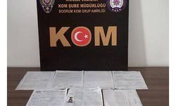 Tapuda sahtecilik yapanlara polisten suçüstü baskın