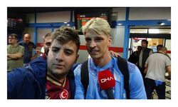Trabzonspor kafilesi yurda döndü