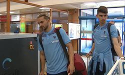 Trabzonspor, yeni sezon hazırlıkları için Slovenya'ya gitti