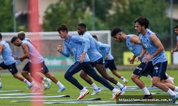 Trabzonspor, Avusturya kampına başladı