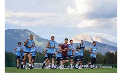 Trabzonspor’un Slovenya kampı başladı