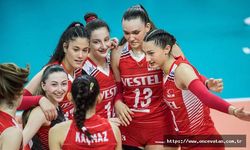 U17 Kız Voleybol Milli Takımı, Avrupa Şampiyonası’nda finalde