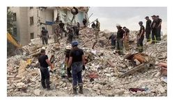 Ukrayna’ya roket saldırısı: 15 ölü, 6 yaralı
