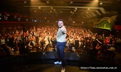 VERDİĞİ SÖZÜ TUTTU, HAVUZA ATLADI