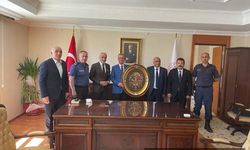 Yalçın Topçu'dan, Akyurt'ta ziyaret