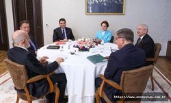 6'lı masa, 6'ncı kez toplandı