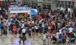 Antalya'ya hava yoluyla gelen turist sayısı 7 milyona yaklaştı