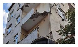 Bağcılar'da çöken balkonla düşen işçi öldü