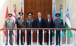 Bakan Akar, Türk devletleri bakanlarıyla bir araya geldi