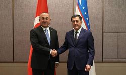 Bakan Çavuşoğlu, Özbekistan Dışişleri Bakanı Norov ile görüştü