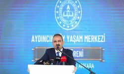 Bakan Özer: Halk eğitim merkezlerinde 12 milyon vatandaşa erişeceğiz