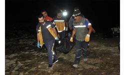 Baraj gölüne düşen aracın sürücüsünün cansız bedenine ulaşıldı