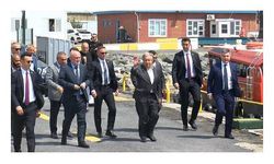 BM Genel Sekreteri Guterres tahıl gemisindeki incelemelere katıldı