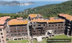 Büyükada Rum Yetimhanesi'nin restorasyonunda sona doğru