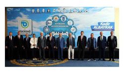CHP'li büyükşehir belediye başkanları, Tekirdağ'da toplandı
