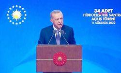 Cumhurbaşkanı Erdoğan: Hidroelektrik yatırımları seferberliği başlattık