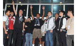 Dele Alli, Beşiktaş için İstanbul'da