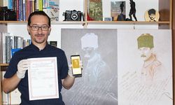 Dünyanın 'sanat eseri' tescilli ilk NFT'si, Atatürk'ün fotoğrafı oldu