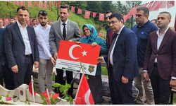 Eren Bülbül, vefatının 5’inci yılında kabri başında anıldı