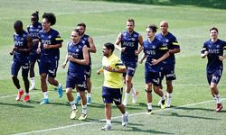 Fenerbahçe'de Slovacko hazırlıkları sürüyor