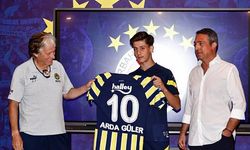 Fenerbahçe’de 10 numaralı forma Arda Güler’in oldu