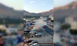 Görgü tanıkları kazayı anlattı