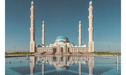 Guinness’e aday Nur Sultan Büyük Camii açılıyor