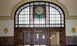 Haydarpaşa Garı bekleme salonunun restorasyonunda sona gelindi